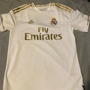 2019/2020 Real Madrid home jersey